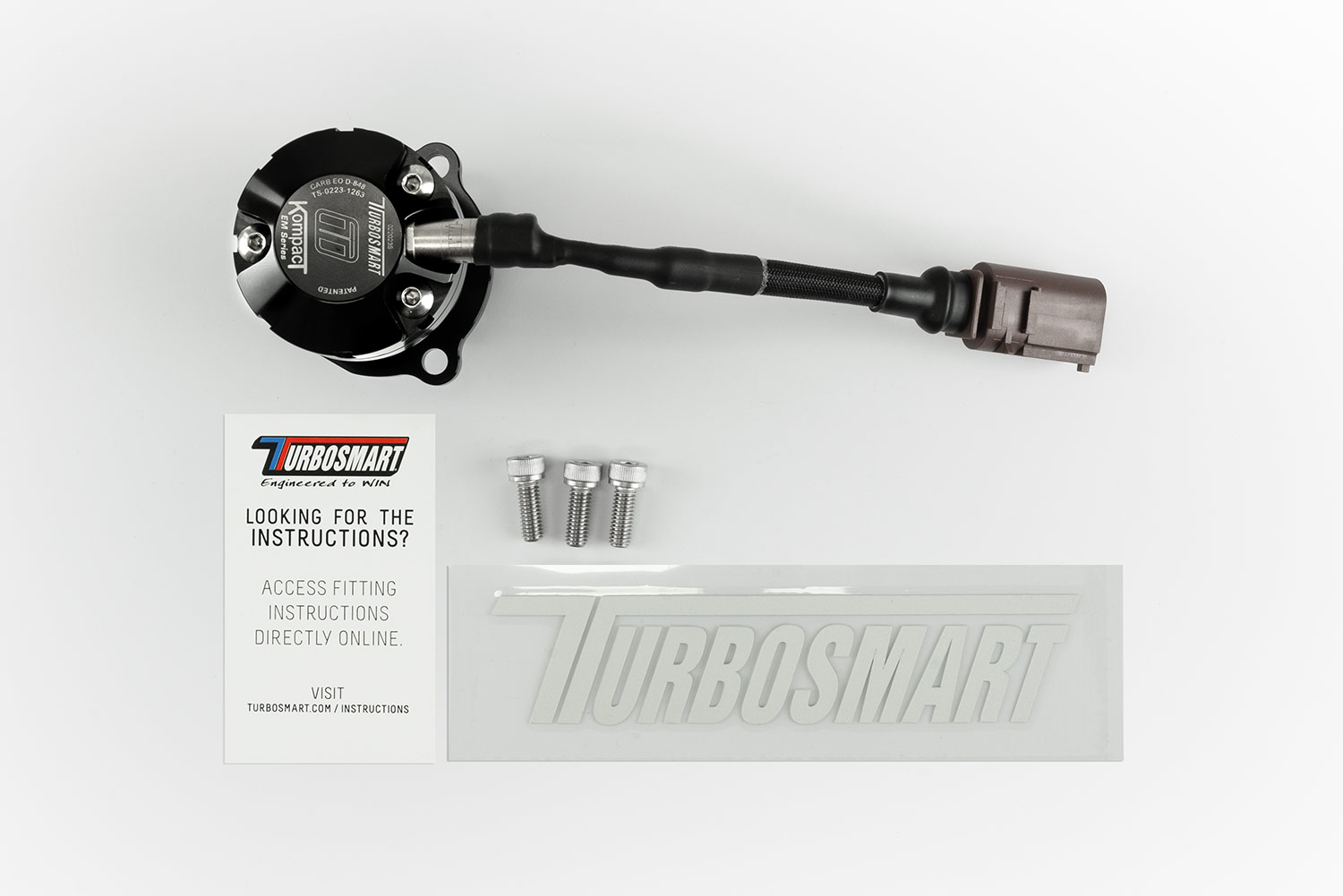 turbosmart BOV Kompact EM PlumBack- VR1 (VW/Audi/Seat/Skoda TFSI) 6 turbosmart BOV Kompact EM PlumBack- VR1 (VW/Audi/Seat/Skoda TFSI) - Image 6