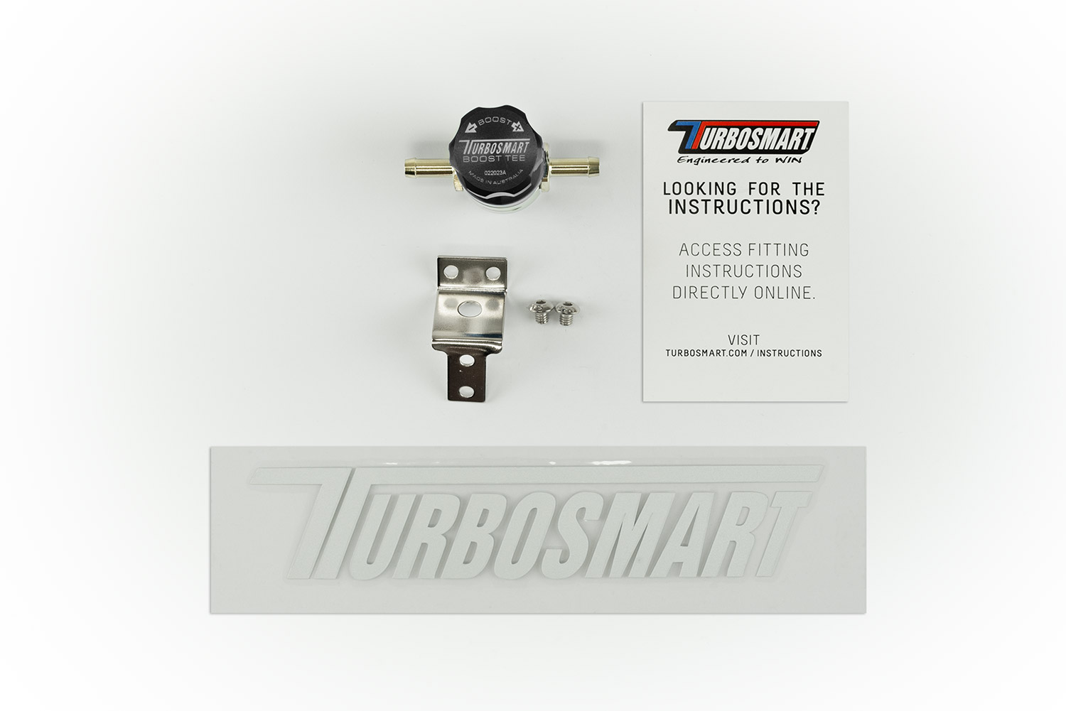 turbosmart All New Boost Tee Manual Boost Controller Black 6 turbosmart All New Boost Tee Manual Boost Controller Black - Image 6