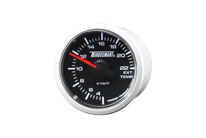 turbosmart Gauge - Electric - EGT 400 to 2200 Deg F 1 turbosmart Gauge - Electric - EGT 400 to 2200 Deg F