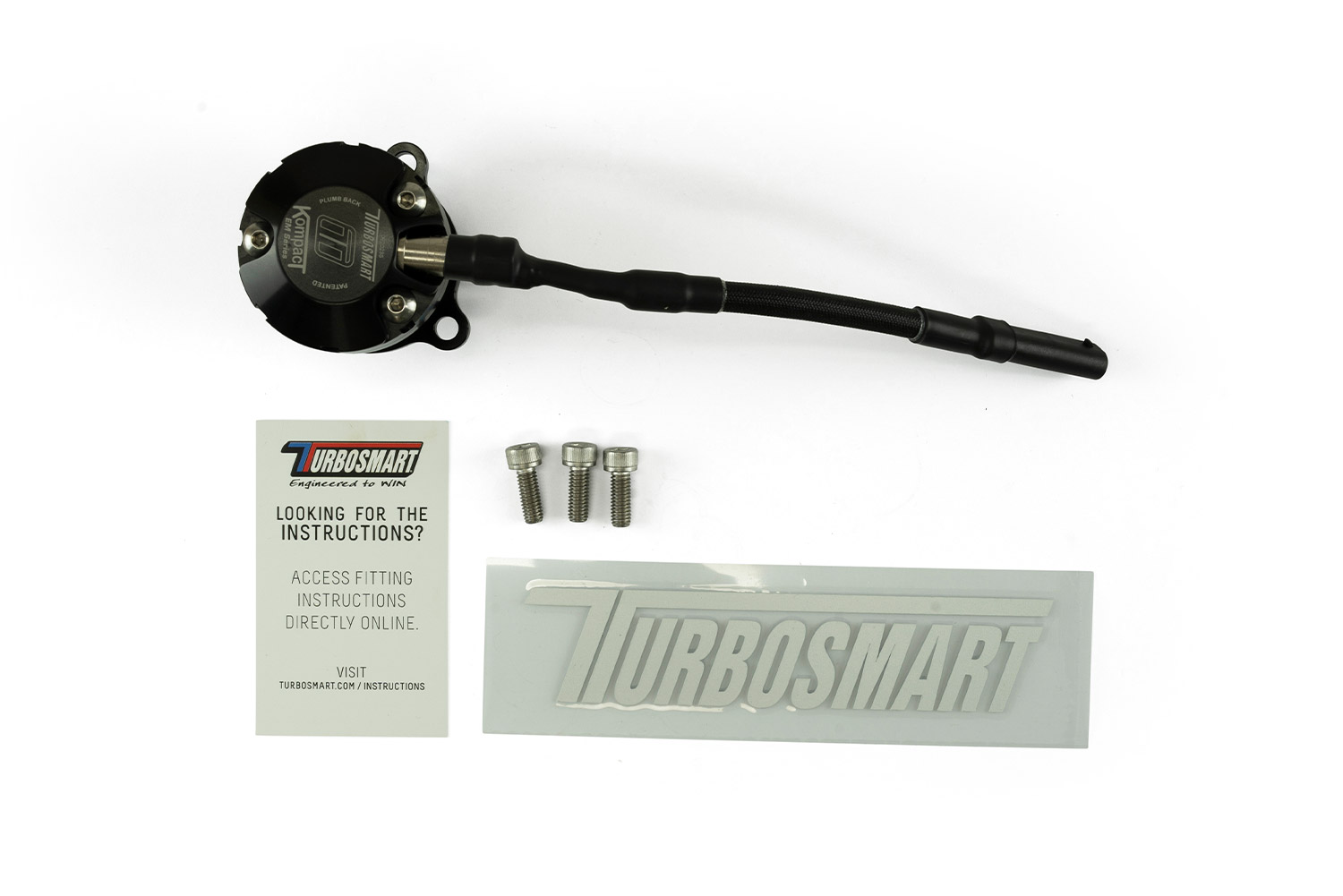 turbosmart BOV Kompact EM PlumBack- VR22 (Ford Fiesta ST) 6 turbosmart BOV Kompact EM PlumBack- VR22 (Ford Fiesta ST) - Image 6