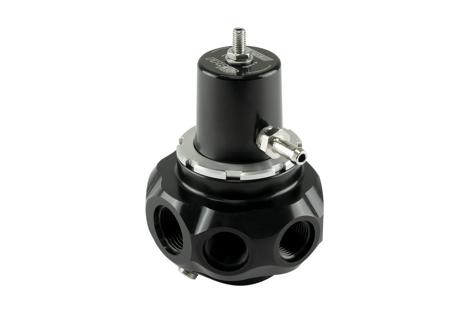 turbosmart FPR10 Pro - Fuel Pressure Regulator - Black 1 turbosmart FPR10 Pro - Fuel Pressure Regulator - Black