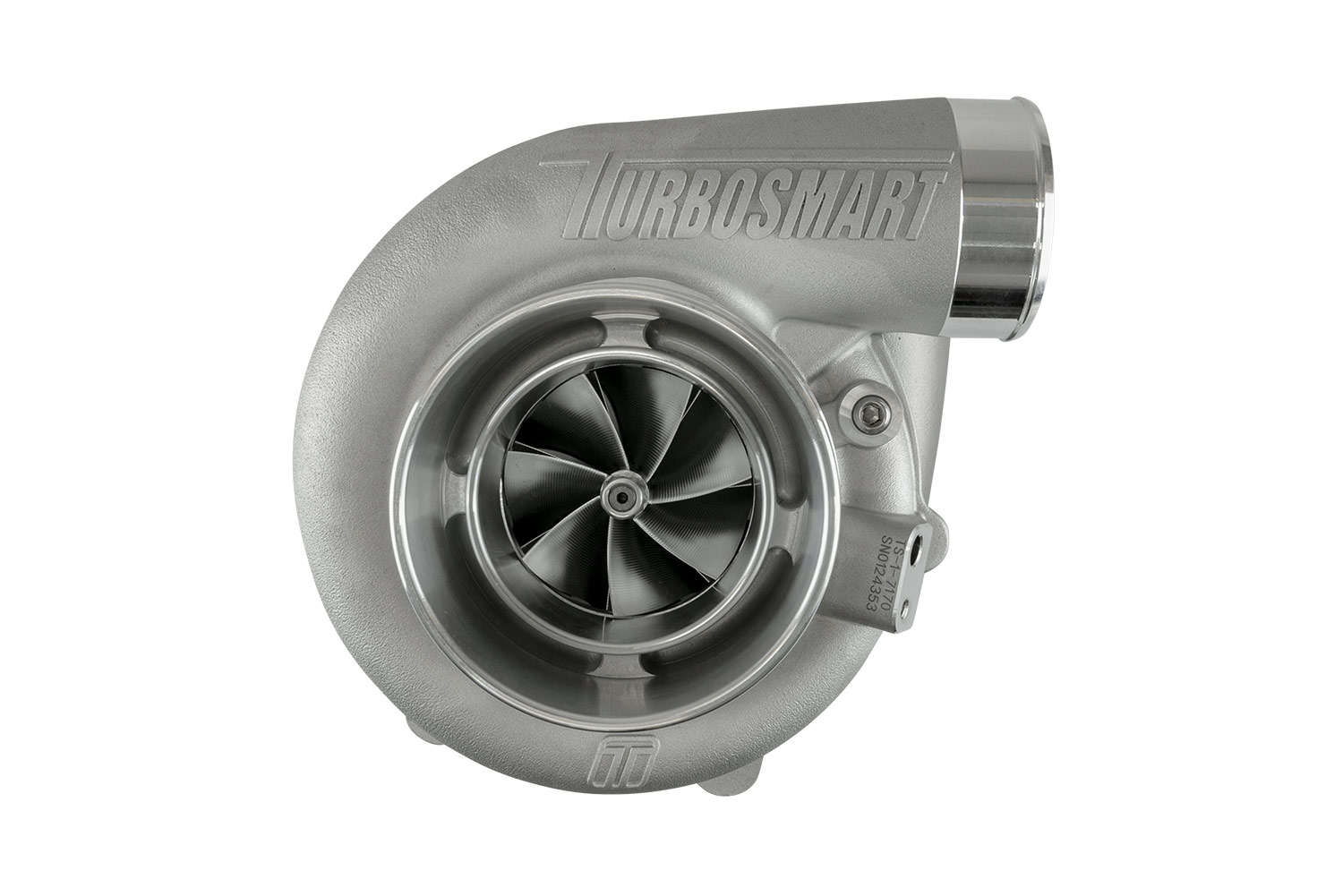 turbosmart TS-1 Turbocharger 7170 (Kompact) V-Band 1.07AR Externally Wastegated 2 turbosmart TS-1 Turbocharger 7170 (Kompact) V-Band 1.07AR Externally Wastegated - Image 2