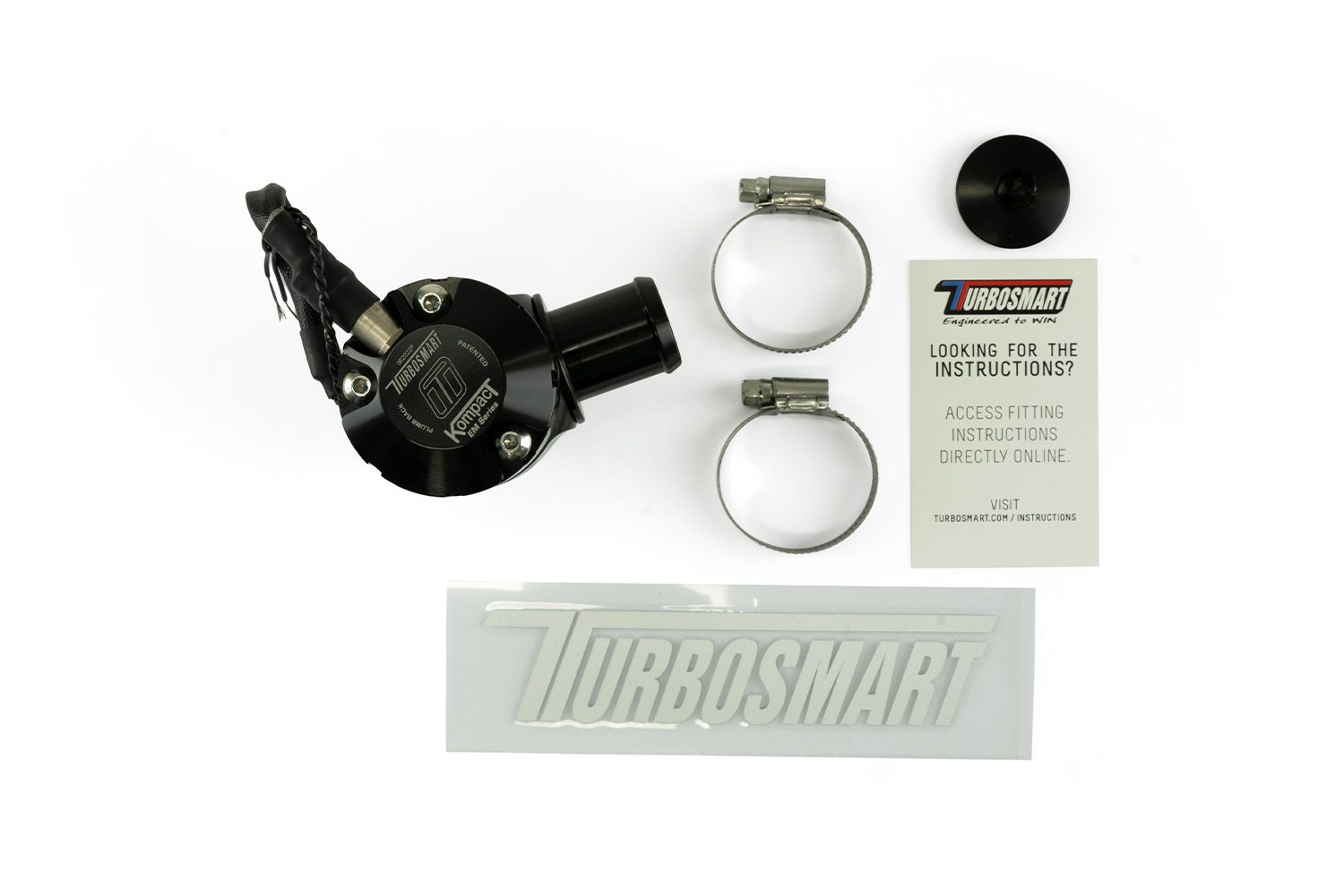 turbosmart BOV Kompact EM PlumBack- Uni 25mm 5 turbosmart BOV Kompact EM PlumBack- Uni 25mm - Image 5