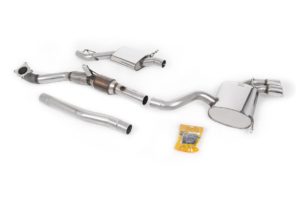 MILLTEK - Sport Exhaust System - Audi S3 T 3 Door (2006-2012)