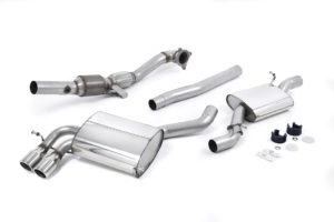 MILLTEK - Sport Exhaust System - Audi S3 T 8P (2007-2012)