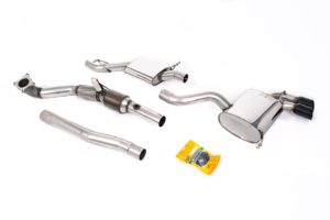 MILLTEK - Sport Exhaust System - Audi S3 T 3 Door (2006-2012)