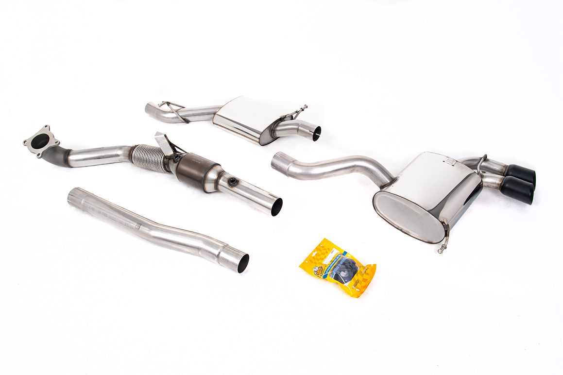 MILLTEK - Sport Exhaust System - Audi S3 T 3 Door (2006-2012) 1 MILLTEK - Sport Exhaust System - Audi S3 T 3 Door (2006-2012)
