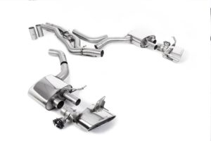 MILLTEK - Sport Exhaust System - Audi RS6 C8 in Performance (2019-2020)