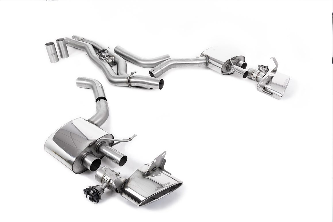 MILLTEK - Sport Exhaust System - Audi RS6 C8 in Performance (2019-2020) 1 MILLTEK - Sport Exhaust System - Audi RS6 C8 in Performance (2019-2020)