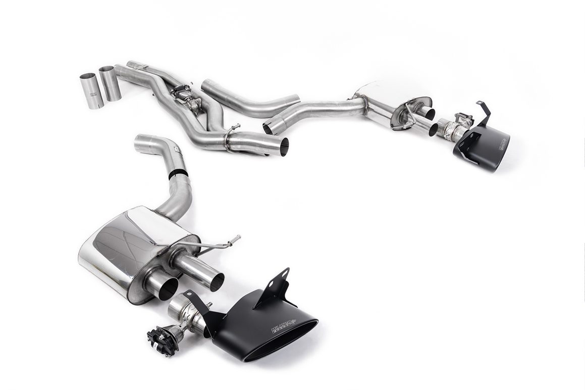 MILLTEK - Sport Exhaust System - Audi RS6 C8 in Performance (2019-2020) 1 MILLTEK - Sport Exhaust System - Audi RS6 C8 in Performance (2019-2020)