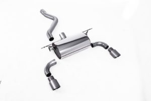 MILLTEK - Sport Exhaust System - BMW 1 Series M135i 3 (2012-2016)