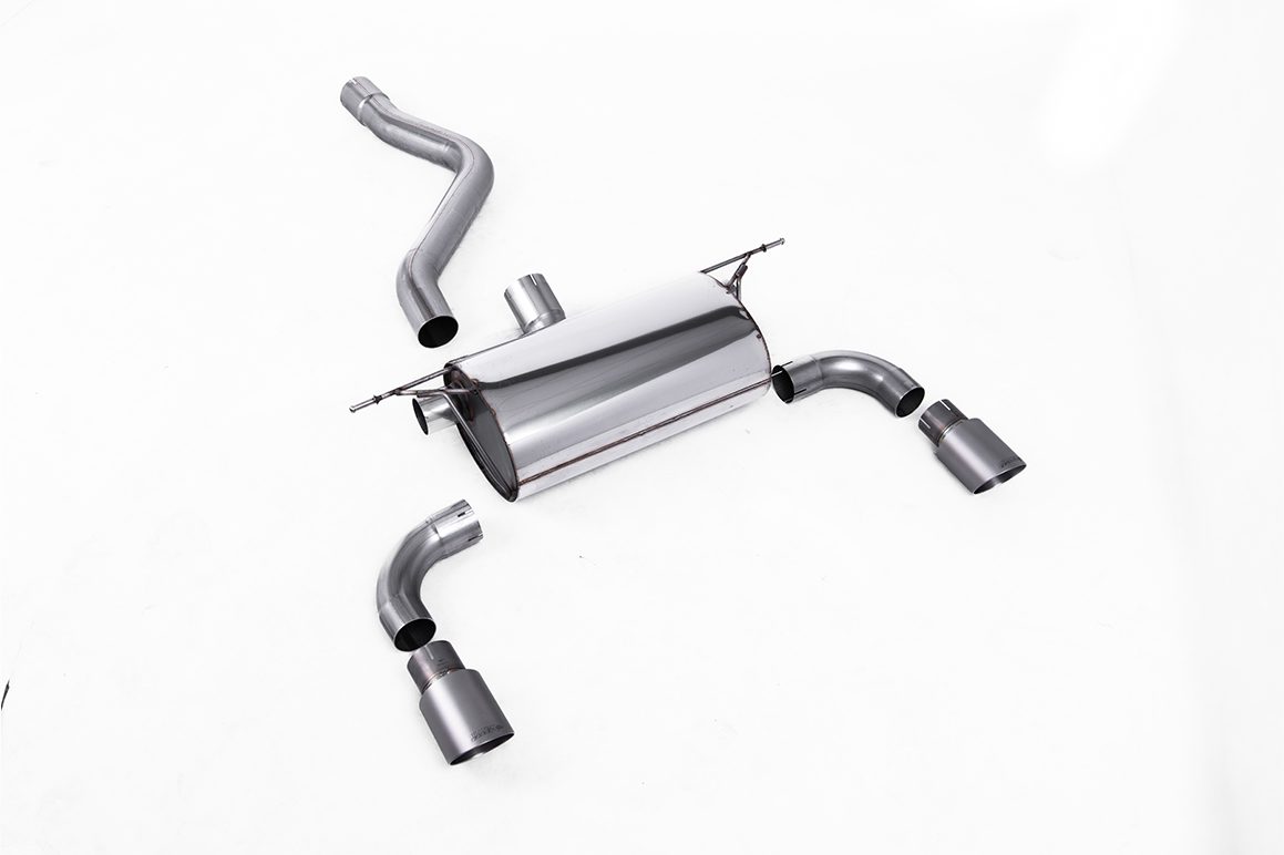 MILLTEK - Sport Exhaust System - BMW 1 Series M135i 3 (2012-2016) 1 MILLTEK - Sport Exhaust System - BMW 1 Series M135i 3 (2012-2016)