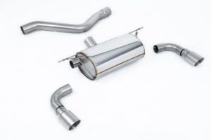 MILLTEK - Sport Exhaust System - BMW 1 Series M135i 3 (2012-2016)