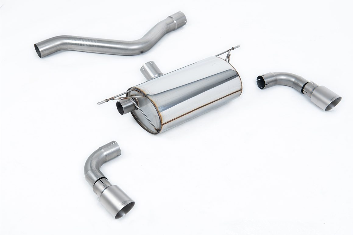 MILLTEK - Sport Exhaust System - BMW 1 Series M135i 3 (2012-2016) 1 MILLTEK - Sport Exhaust System - BMW 1 Series M135i 3 (2012-2016)