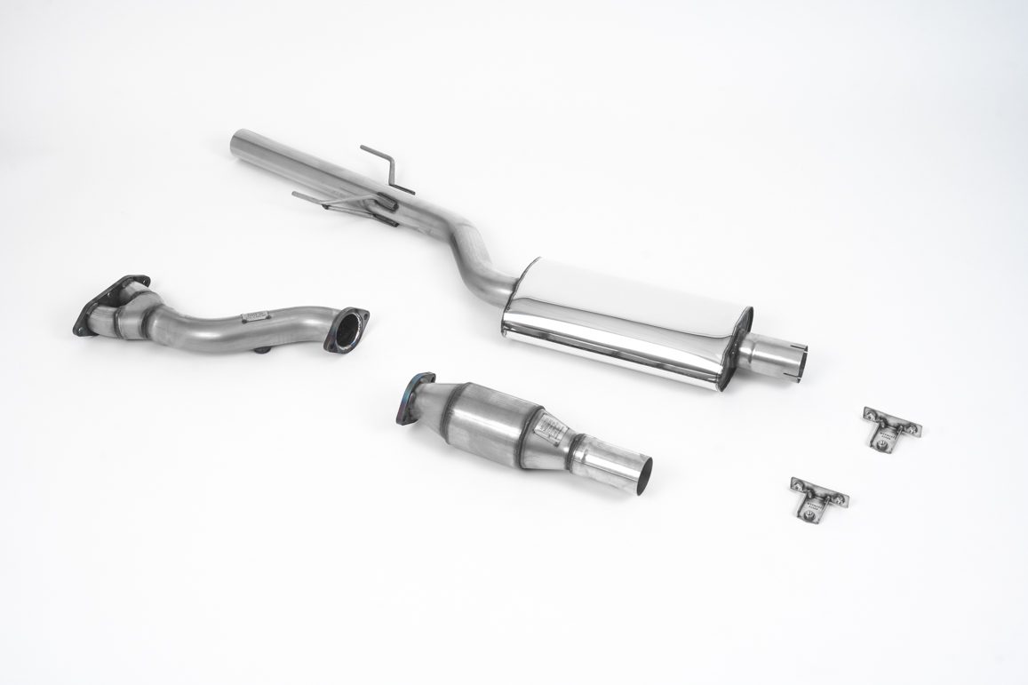 MILLTEK - Sport Exhaust System - BMW E30 M3 (1987-1992) 1 MILLTEK - Sport Exhaust System - BMW E30 M3 (1987-1992)