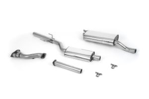MILLTEK - Sport Exhaust System - BMW E30 M3 (1987-1992)