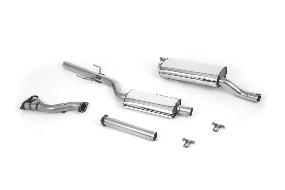 MILLTEK - Sport Exhaust System - BMW E30 M3 (1987-1992) 1 MILLTEK - Sport Exhaust System - BMW E30 M3 (1987-1992)