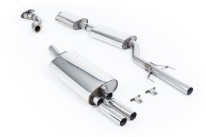 MILLTEK - Sport Exhaust System - BMW E30 M3 (1987-1992)