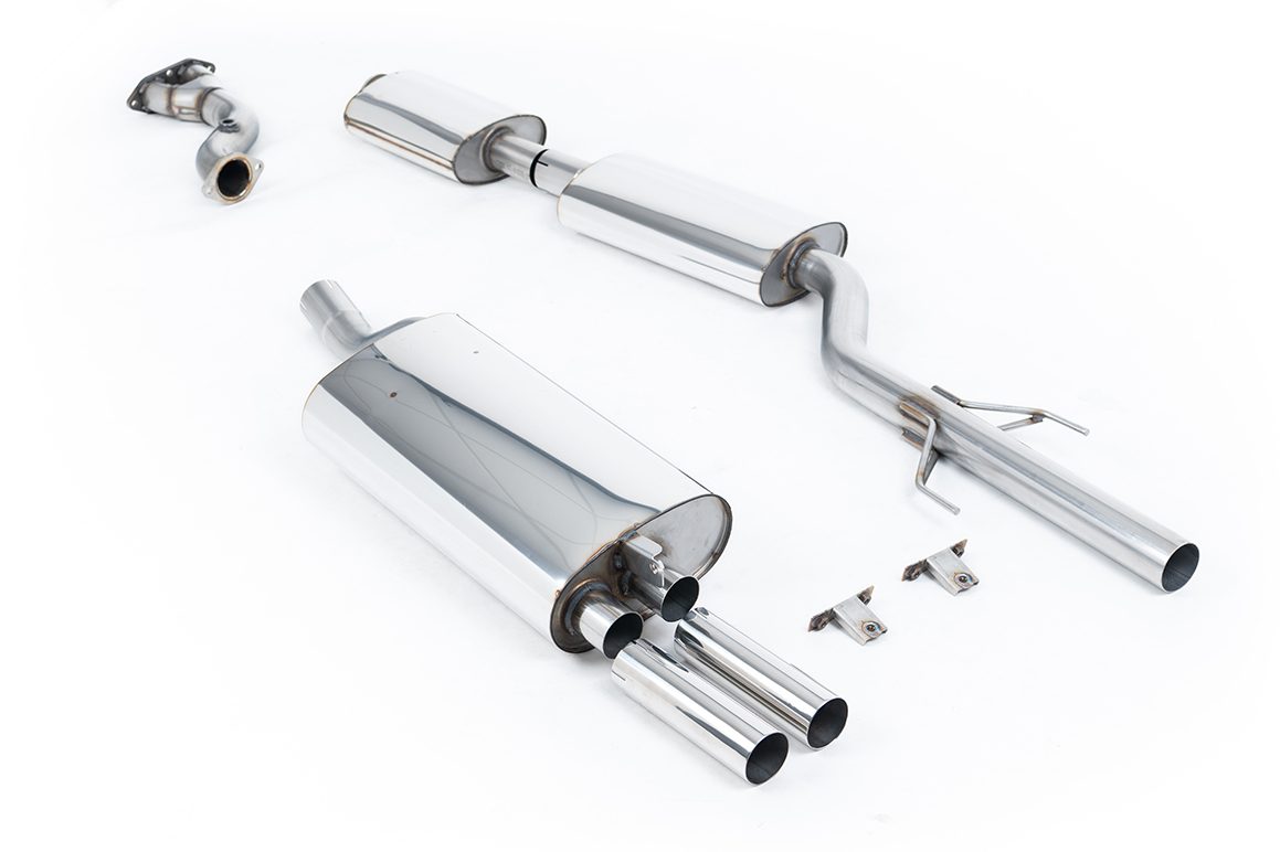 MILLTEK - Sport Exhaust System - BMW E30 M3 (1987-1992) 1 MILLTEK - Sport Exhaust System - BMW E30 M3 (1987-1992)