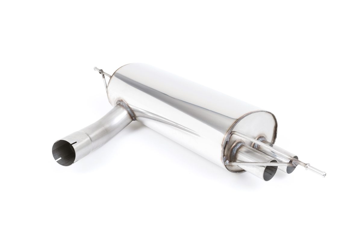 MILLTEK - Sport Exhaust System - BMW 1 Series 120i 125i (2016-2019) 1 MILLTEK - Sport Exhaust System - BMW 1 Series 120i 125i (2016-2019)