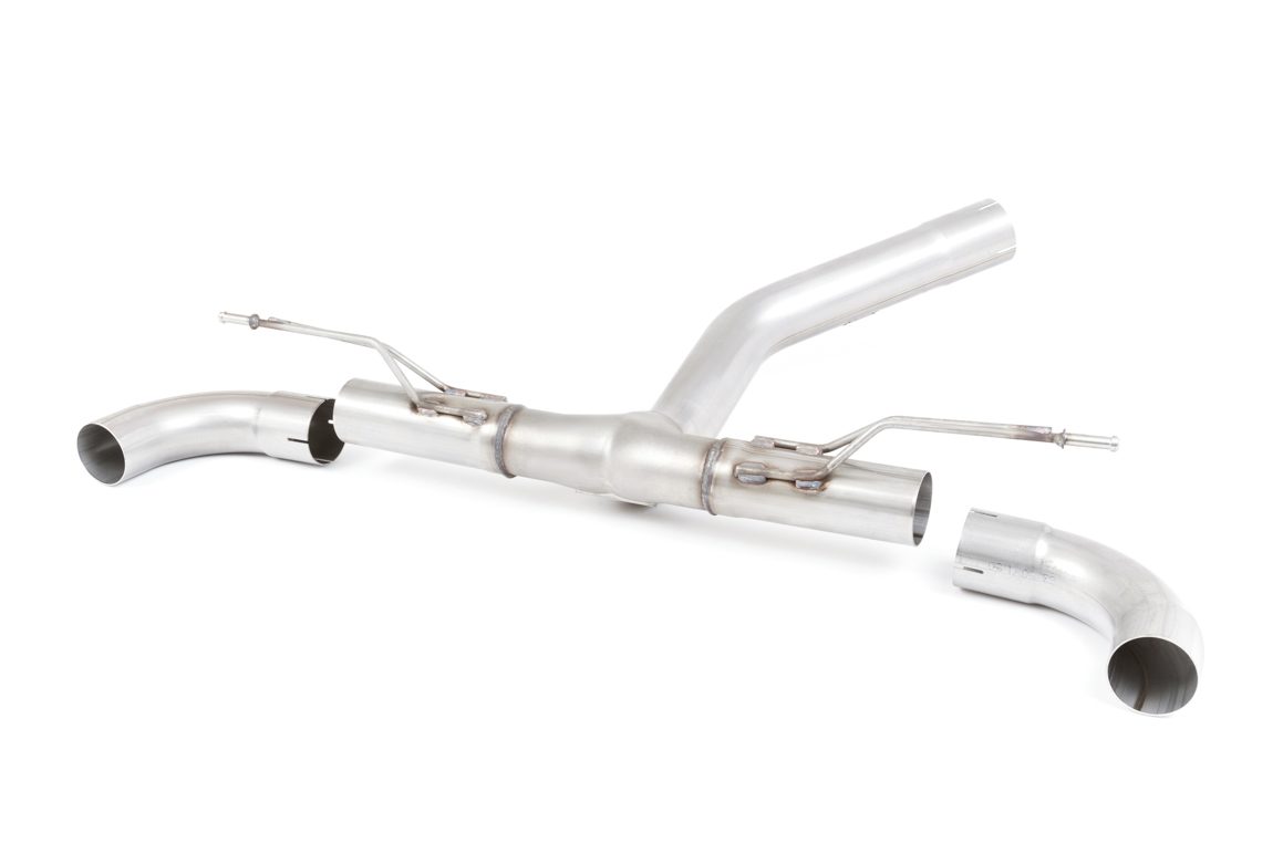 MILLTEK - Sport Exhaust System - BMW 1 Series 120i 125i (2016-2019) 1 MILLTEK - Sport Exhaust System - BMW 1 Series 120i 125i (2016-2019)