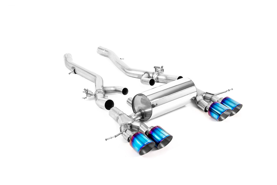 MILLTEK - Sport Exhaust System - BMW G8X M3 M4 (2020-2021) 1 MILLTEK - Sport Exhaust System - BMW G8X M3 M4 (2020-2021)