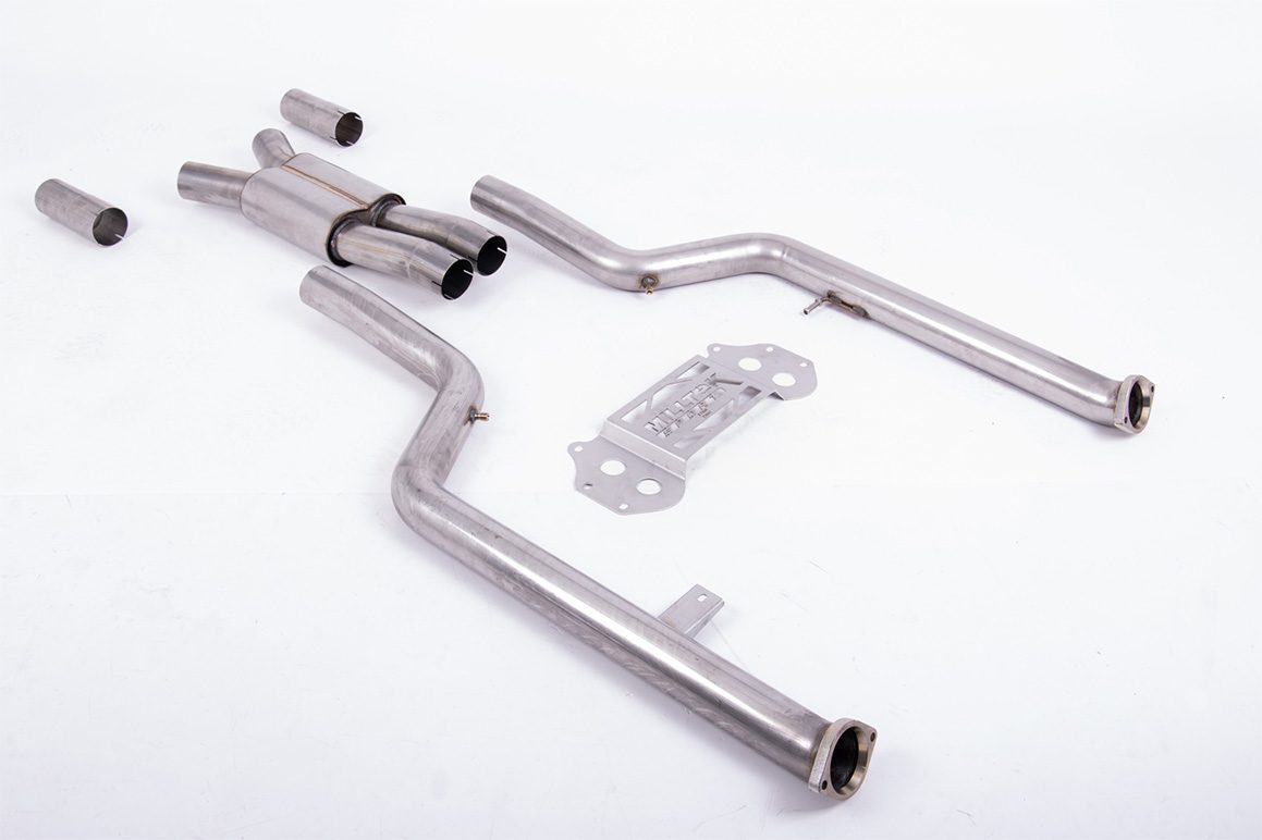 MILLTEK - Sport Exhaust System - BMW G8X M3 M4 (2020) 1 MILLTEK - Sport Exhaust System - BMW G8X M3 M4 (2020)