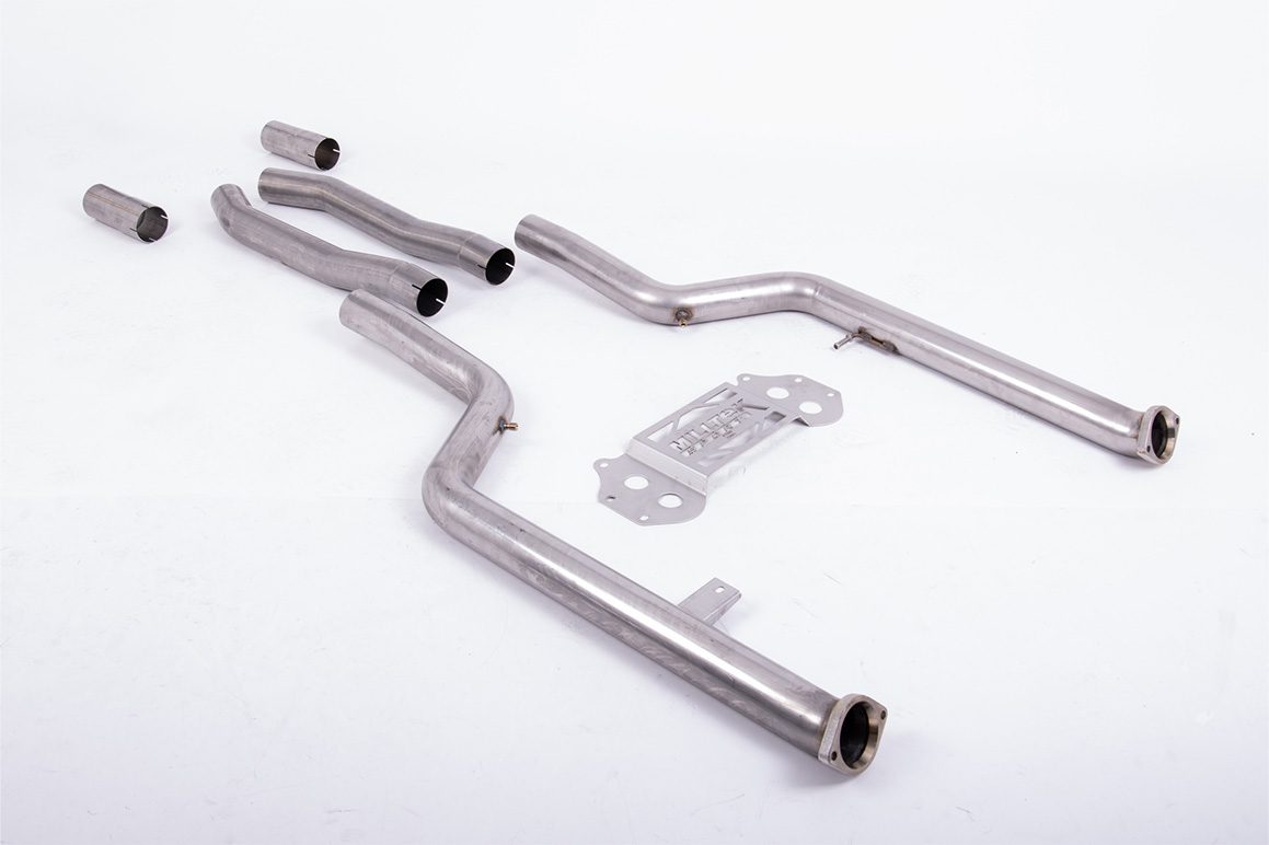 MILLTEK - Sport Exhaust System - BMW G8X M3 M4 (2020) 1 MILLTEK - Sport Exhaust System - BMW G8X M3 M4 (2020)