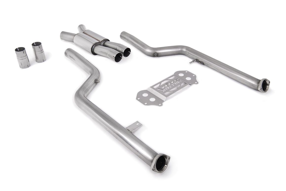 MILLTEK - Sport Exhaust System - BMW G8X M3 M4 (2020) 1 MILLTEK - Sport Exhaust System - BMW G8X M3 M4 (2020)