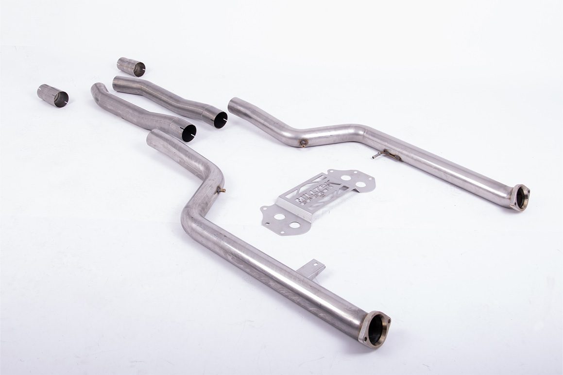 MILLTEK - Sport Exhaust System - BMW G8X M3 M4 (2020) 1 MILLTEK - Sport Exhaust System - BMW G8X M3 M4 (2020)