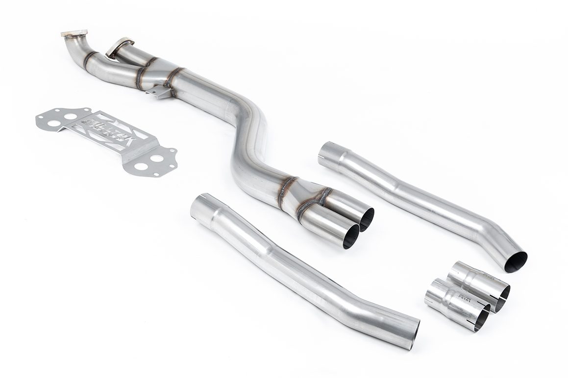 MILLTEK - Sport Exhaust System - BMW G8X M3 M4 (2020) 1 MILLTEK - Sport Exhaust System - BMW G8X M3 M4 (2020)