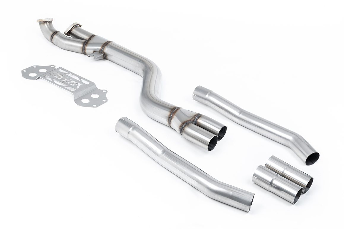MILLTEK - Sport Exhaust System - BMW G8X M3 M4 (2020) 1 MILLTEK - Sport Exhaust System - BMW G8X M3 M4 (2020)