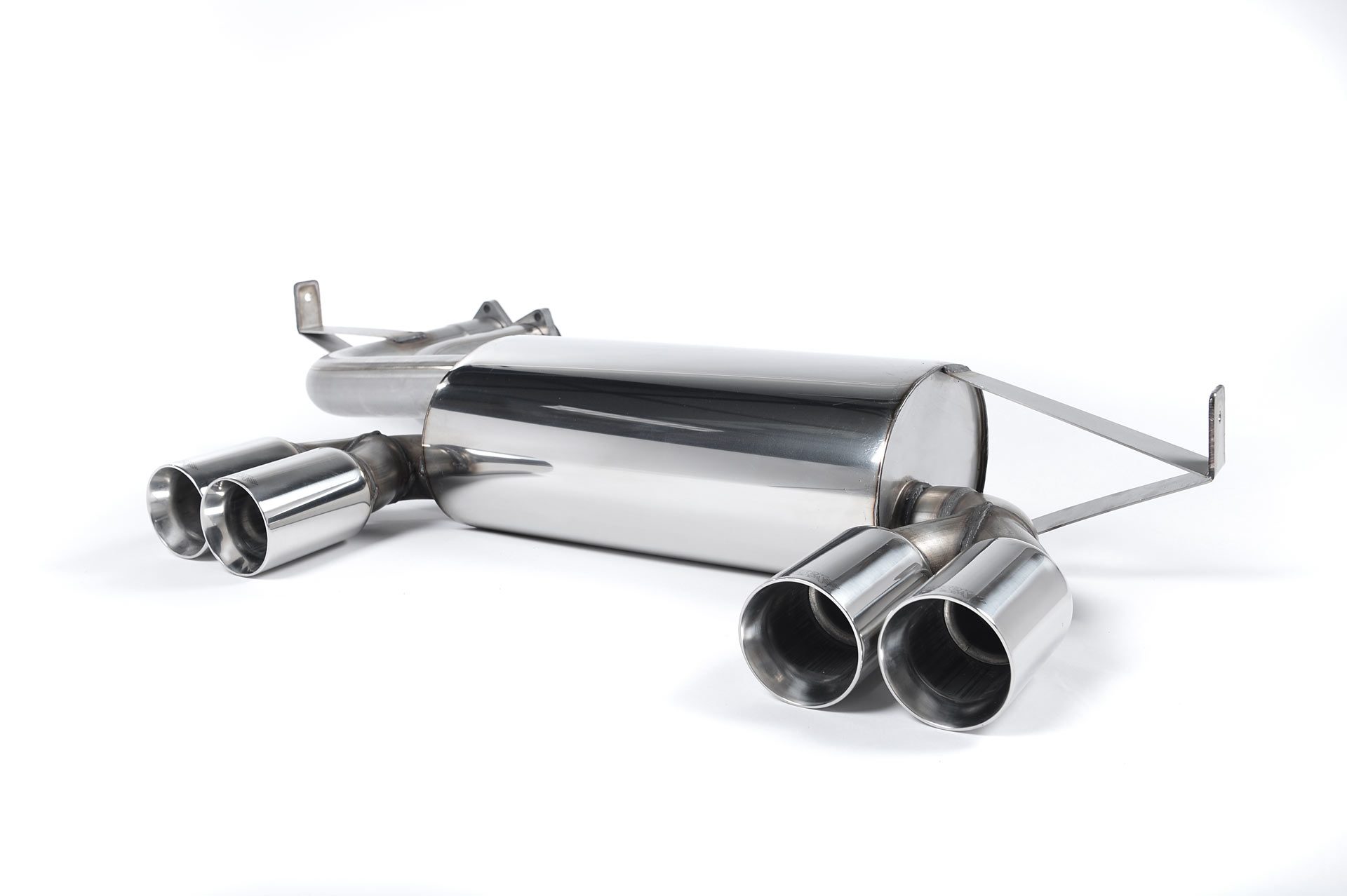 MILLTEK - Sport Exhaust System - BMW E46 M3 M3 CSL (2001-2007) 1 MILLTEK - Sport Exhaust System - BMW E46 M3 M3 CSL (2001-2007)