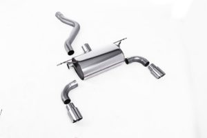 MILLTEK - Sport Exhaust System - BMW 1 Series M135i 3 (2012-2016)