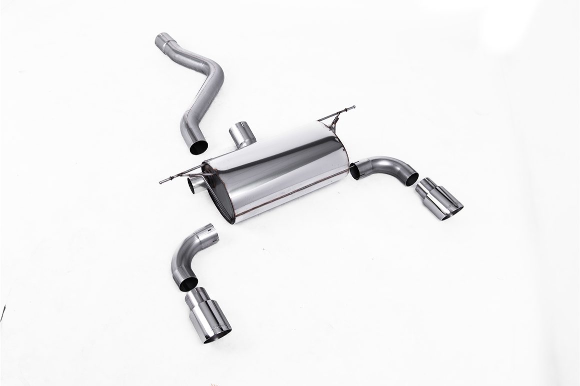 MILLTEK - Sport Exhaust System - BMW 1 Series M135i 3 (2012-2016) 1 MILLTEK - Sport Exhaust System - BMW 1 Series M135i 3 (2012-2016)