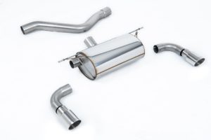 MILLTEK - Sport Exhaust System - BMW 1 Series M135i 3 (2012-2016)