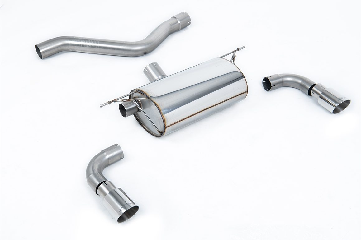 MILLTEK - Sport Exhaust System - BMW 1 Series M135i 3 (2012-2016) 1 MILLTEK - Sport Exhaust System - BMW 1 Series M135i 3 (2012-2016)