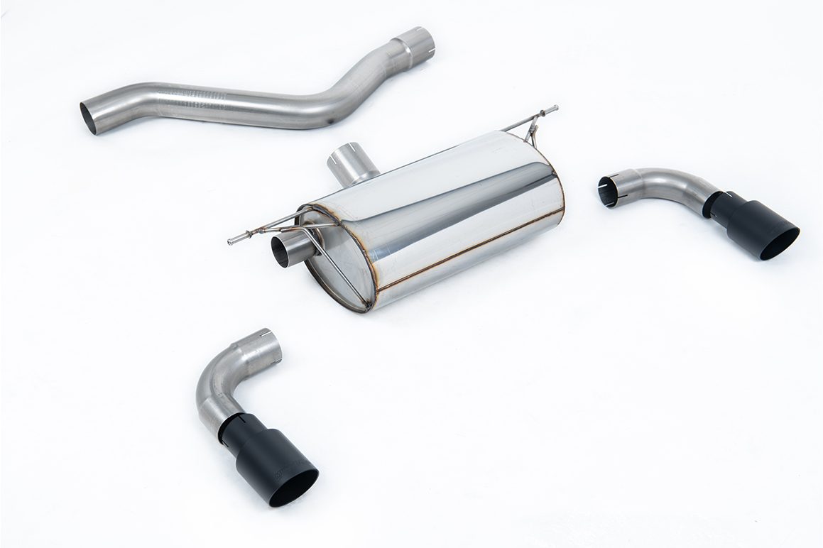 MILLTEK - Sport Exhaust System - BMW 1 Series M135i 3 (2012-2016) 1 MILLTEK - Sport Exhaust System - BMW 1 Series M135i 3 (2012-2016)