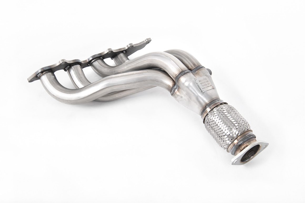 MILLTEK - Sport Manifold - Ford Fiesta Mk6 ST 150 (2005-2008) 1 Sport Manifold - Ford Fiesta