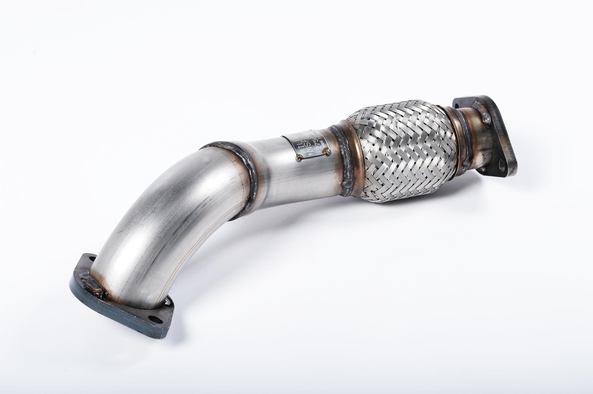 MILLTEK - Sport Exhaust System - Ford Fiesta Mk6 ST 150 (2005-2008) 1 MILLTEK - Sport Exhaust System - Ford Fiesta Mk6 ST 150 (2005-2008)