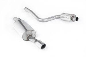 MILLTEK - Sport Exhaust System - Ford Fiesta Mk6 ST 150 (2005-2008)