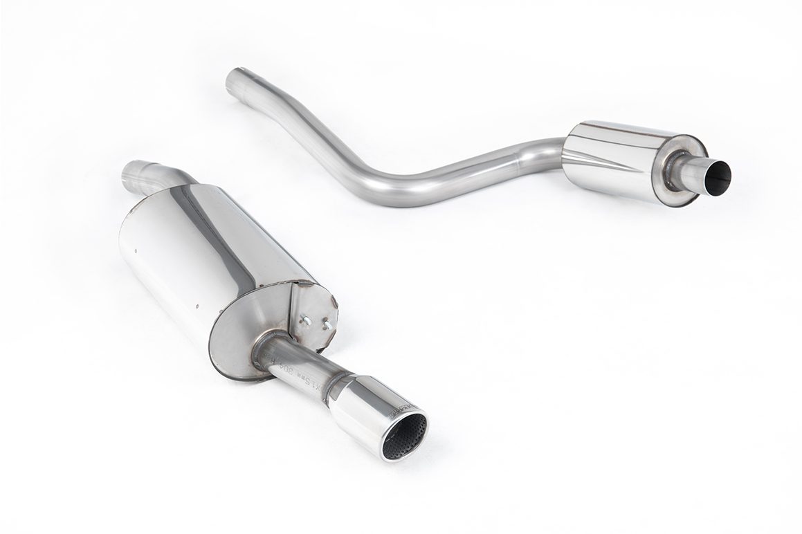 MILLTEK - Sport Exhaust System - Ford Fiesta Mk6 ST 150 (2005-2008) 1 MILLTEK - Sport Exhaust System - Ford Fiesta Mk6 ST 150 (2005-2008)