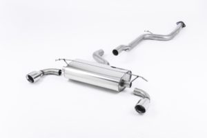 MILLTEK - Sport Exhaust System - Ford Focus Mk2 ST 225 (2005-2010)