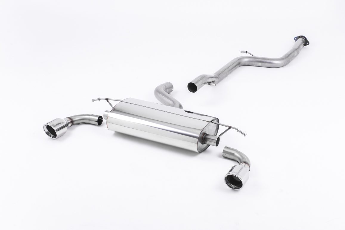 MILLTEK - Sport Exhaust System - Ford Focus Mk2 ST 225 (2005-2010) 1 MILLTEK - Sport Exhaust System - Ford Focus Mk2 ST 225 (2005-2010)