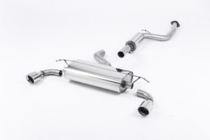 MILLTEK - Sport Exhaust System - Ford Focus Mk2 ST 225 (2005-2010)