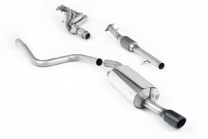 MILLTEK - Sport Exhaust System - Ford Fiesta Mk6 ST 150 (2005-2008)