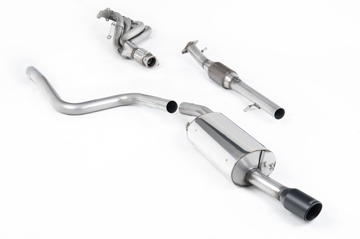 MILLTEK - Sport Exhaust System - Ford Fiesta Mk6 ST 150 (2005-2008) 1 MILLTEK - Sport Exhaust System - Ford Fiesta Mk6 ST 150 (2005-2008)