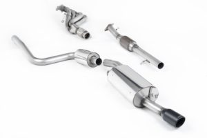 MILLTEK - Sport Exhaust System - Ford Fiesta Mk6 ST 150 (2005-2008)