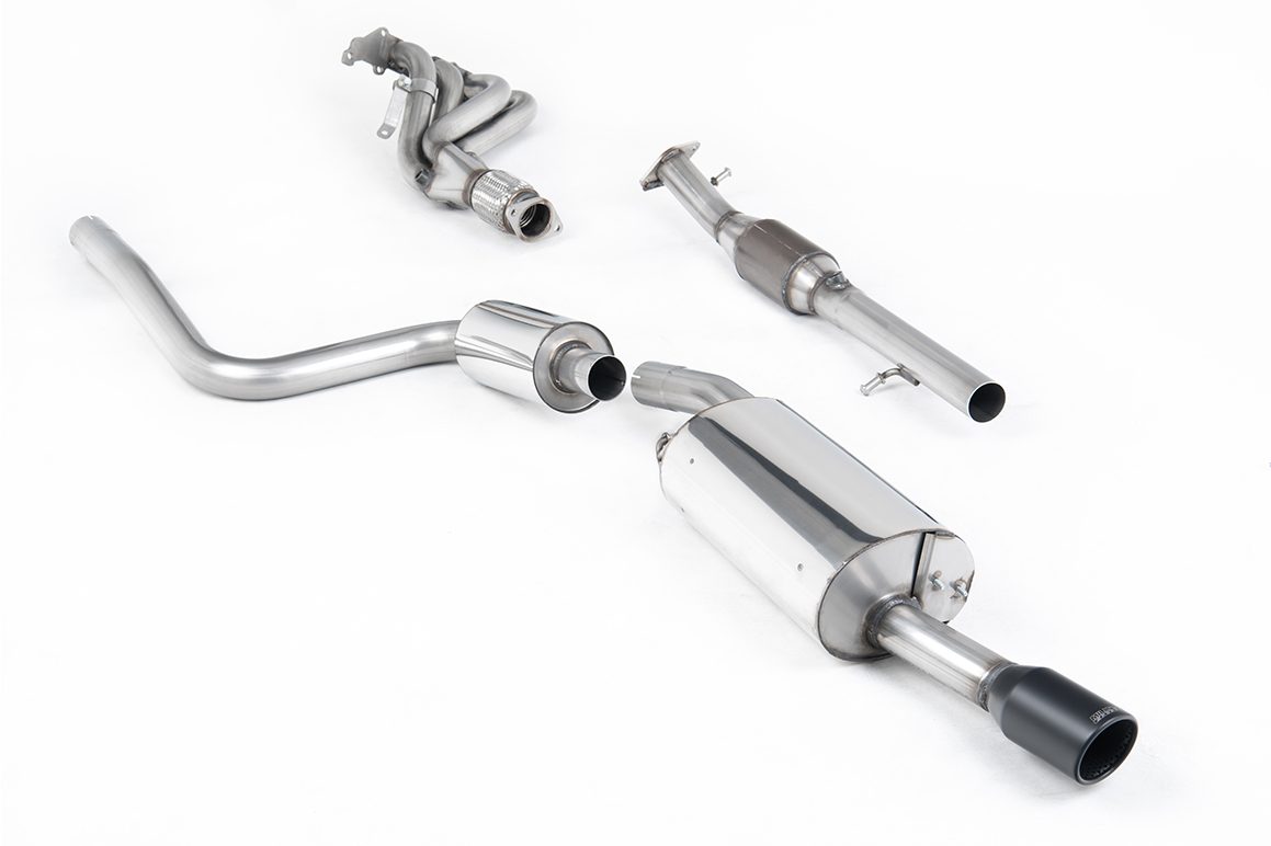 MILLTEK - Sport Exhaust System - Ford Fiesta Mk6 ST 150 (2005-2008) 1 MILLTEK - Sport Exhaust System - Ford Fiesta Mk6 ST 150 (2005-2008)