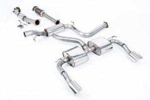 MILLTEK - Sport Exhaust System - Ford Focus MK2 RS (2009-2010)
